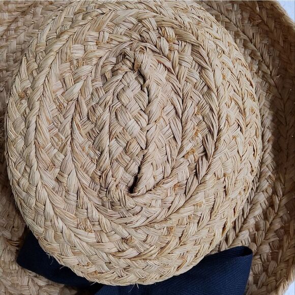 Helen Kaminski Australia Raffia Curved Rim Hat main image 9